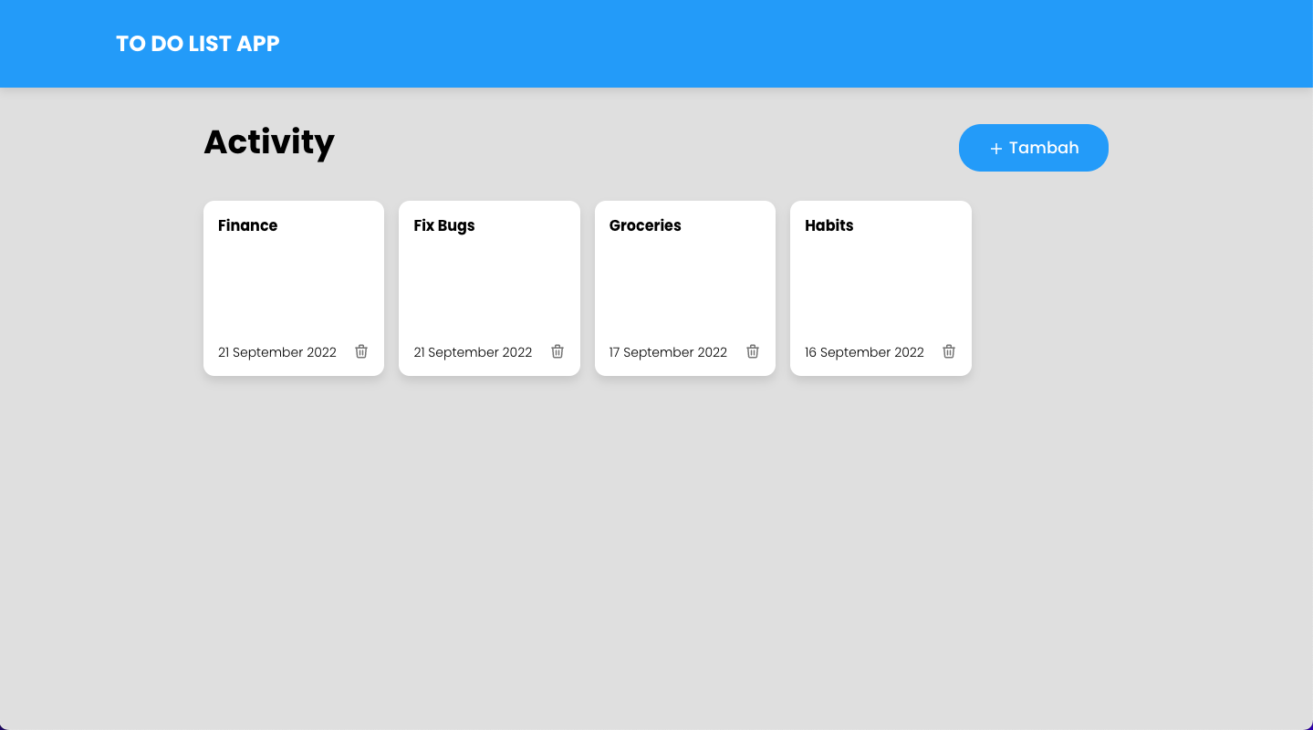 Todo App Chalenge
