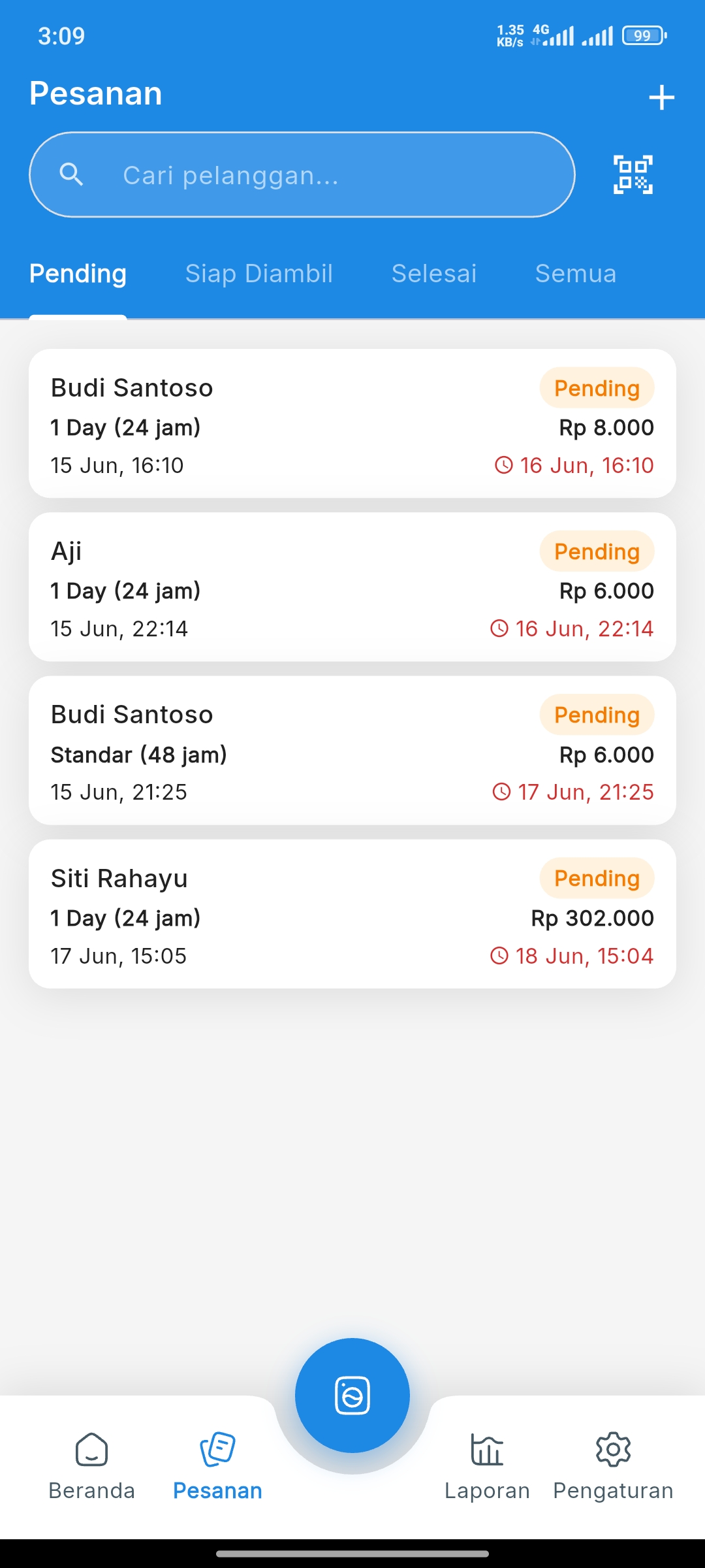 CuciCuci — Kasir Laundry screenshot 3
